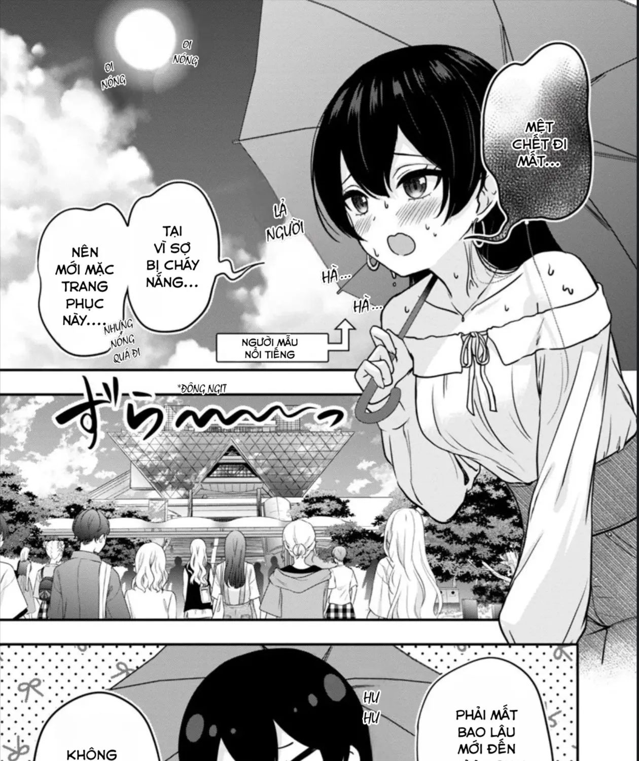 Sau Khi Thất Tình, Tôi Trở Thành Vtuber Và Được Các Onee-San Để Ý Tới Chap 16 - Next Chap 17