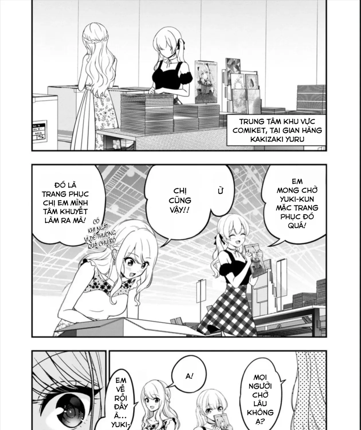 Sau Khi Thất Tình, Tôi Trở Thành Vtuber Và Được Các Onee-San Để Ý Tới Chap 16 - Next Chap 17