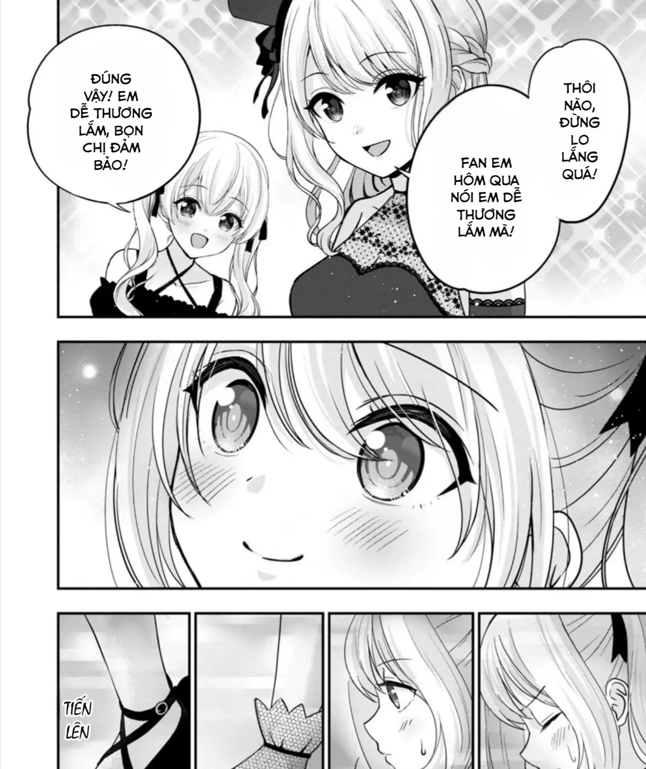 Sau Khi Thất Tình, Tôi Trở Thành Vtuber Và Được Các Onee-San Để Ý Tới Chap 17 - Next Chap 18
