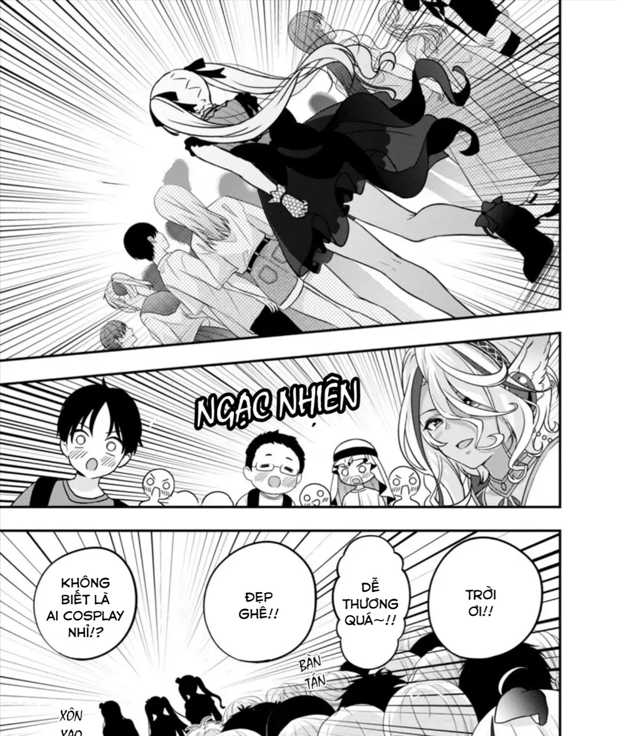 Sau Khi Thất Tình, Tôi Trở Thành Vtuber Và Được Các Onee-San Để Ý Tới Chap 17 - Next Chap 18