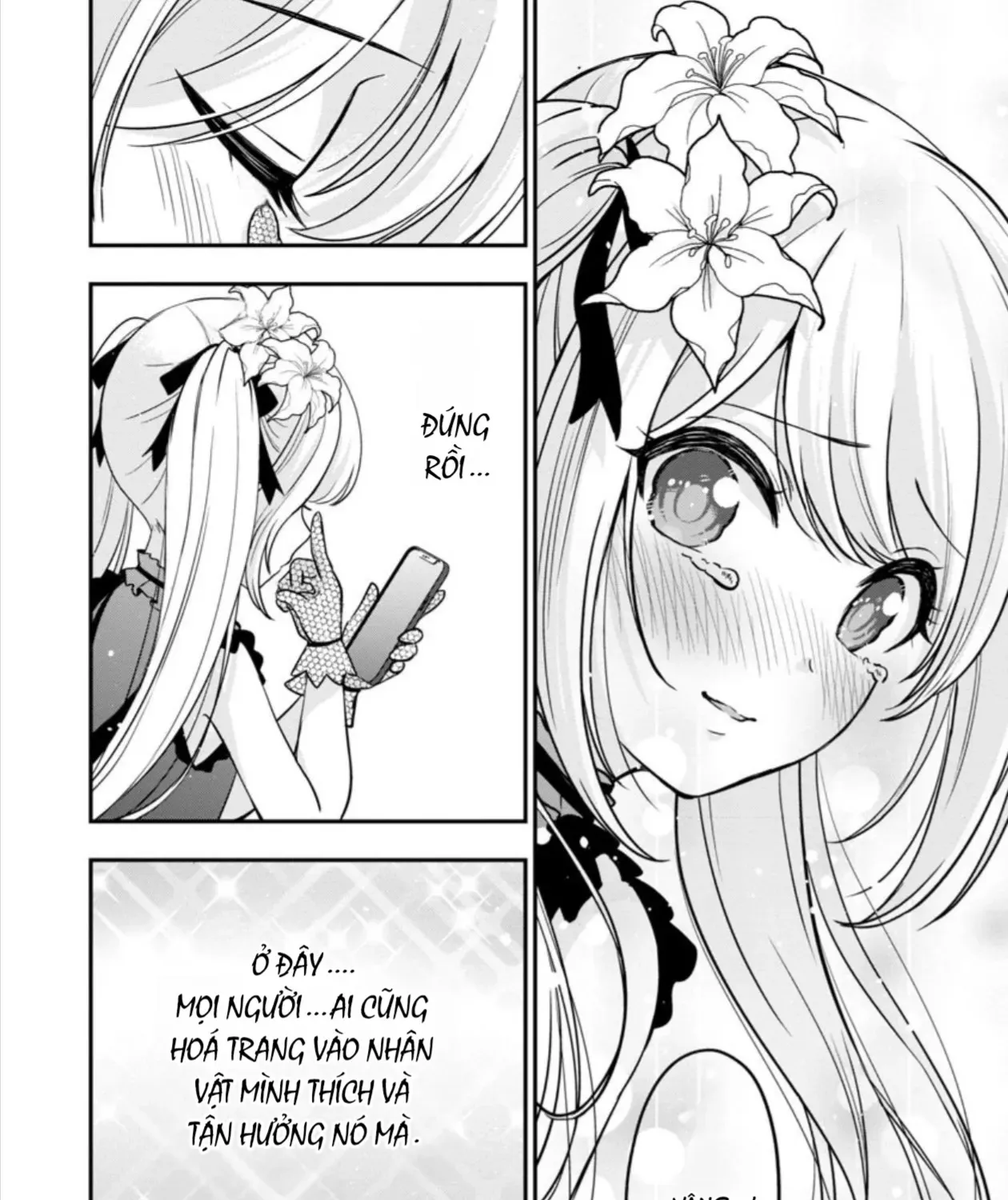 Sau Khi Thất Tình, Tôi Trở Thành Vtuber Và Được Các Onee-San Để Ý Tới Chap 17 - Next Chap 18