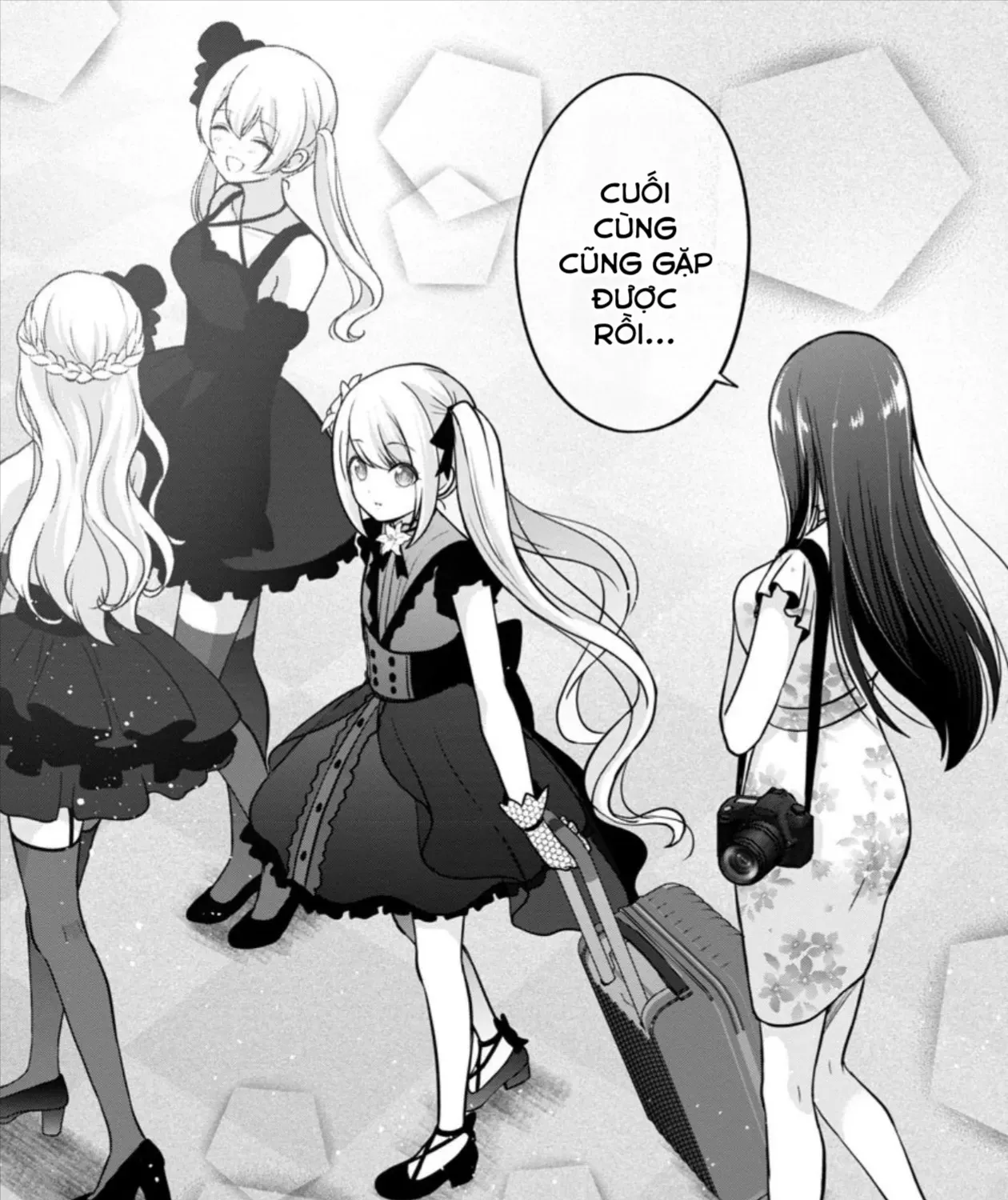 Sau Khi Thất Tình, Tôi Trở Thành Vtuber Và Được Các Onee-San Để Ý Tới Chap 17 - Next Chap 18