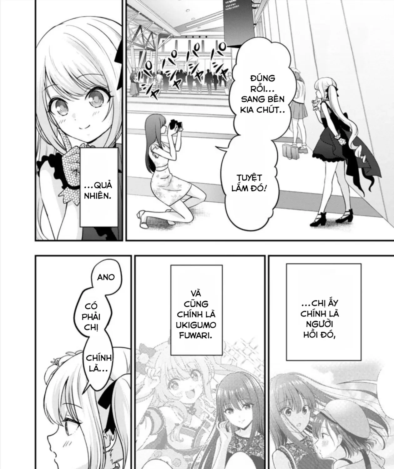 Sau Khi Thất Tình, Tôi Trở Thành Vtuber Và Được Các Onee-San Để Ý Tới Chap 17 - Next Chap 18