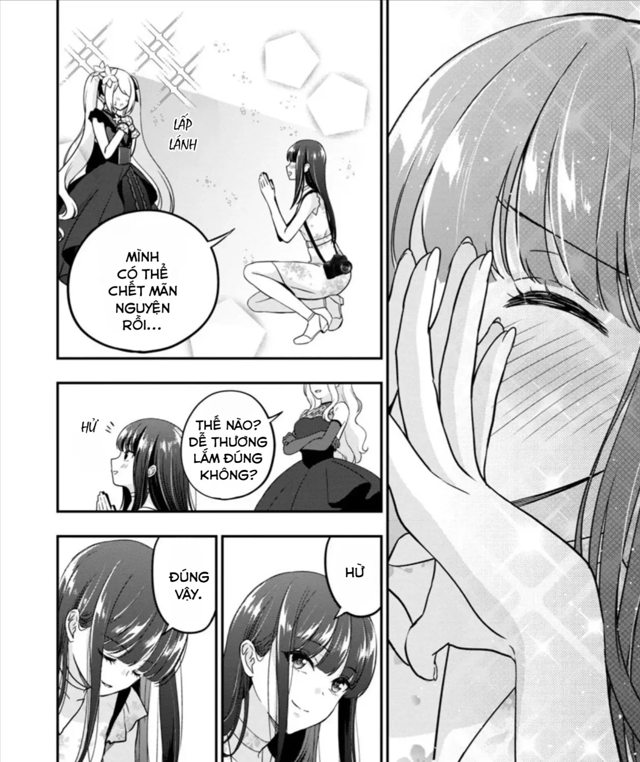 Sau Khi Thất Tình, Tôi Trở Thành Vtuber Và Được Các Onee-San Để Ý Tới Chap 17 - Next Chap 18
