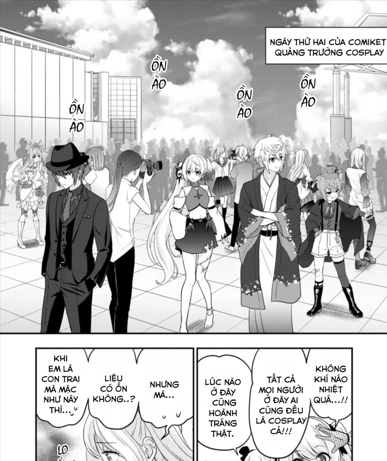Sau Khi Thất Tình, Tôi Trở Thành Vtuber Và Được Các Onee-San Để Ý Tới Chap 17 - Next Chap 18