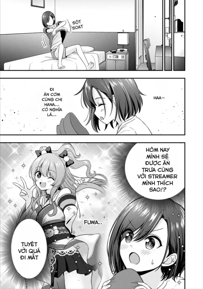 Sau Khi Thất Tình, Tôi Trở Thành Vtuber Và Được Các Onee-San Để Ý Tới Chap 18 - Next Chap 19