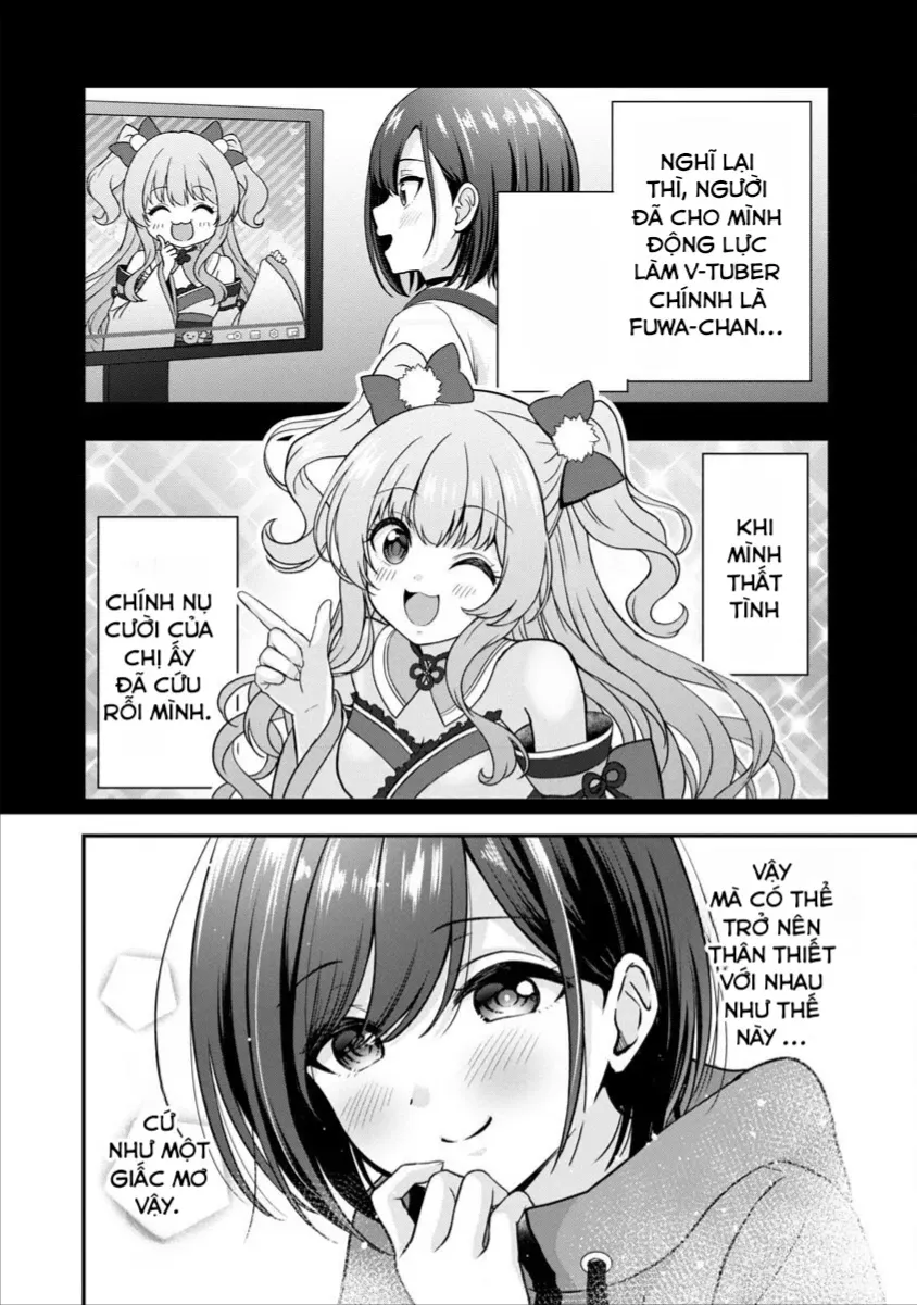 Sau Khi Thất Tình, Tôi Trở Thành Vtuber Và Được Các Onee-San Để Ý Tới Chap 18 - Next Chap 19