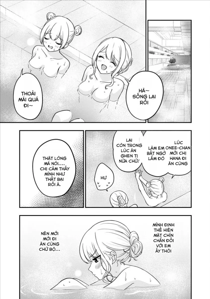 Sau Khi Thất Tình, Tôi Trở Thành Vtuber Và Được Các Onee-San Để Ý Tới Chap 18 - Next Chap 19