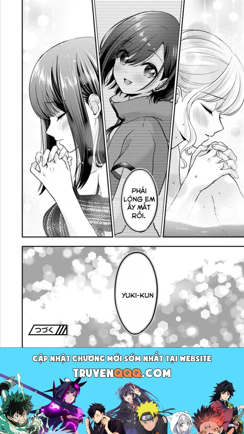 Sau Khi Thất Tình, Tôi Trở Thành Vtuber Và Được Các Onee-San Để Ý Tới Chap 18 - Next Chap 19