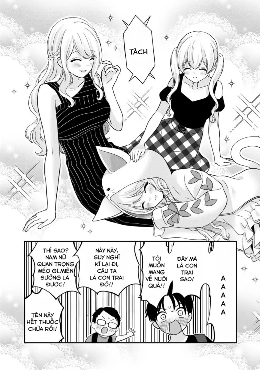 Sau Khi Thất Tình, Tôi Trở Thành Vtuber Và Được Các Onee-San Để Ý Tới Chap 18 - Next Chap 19