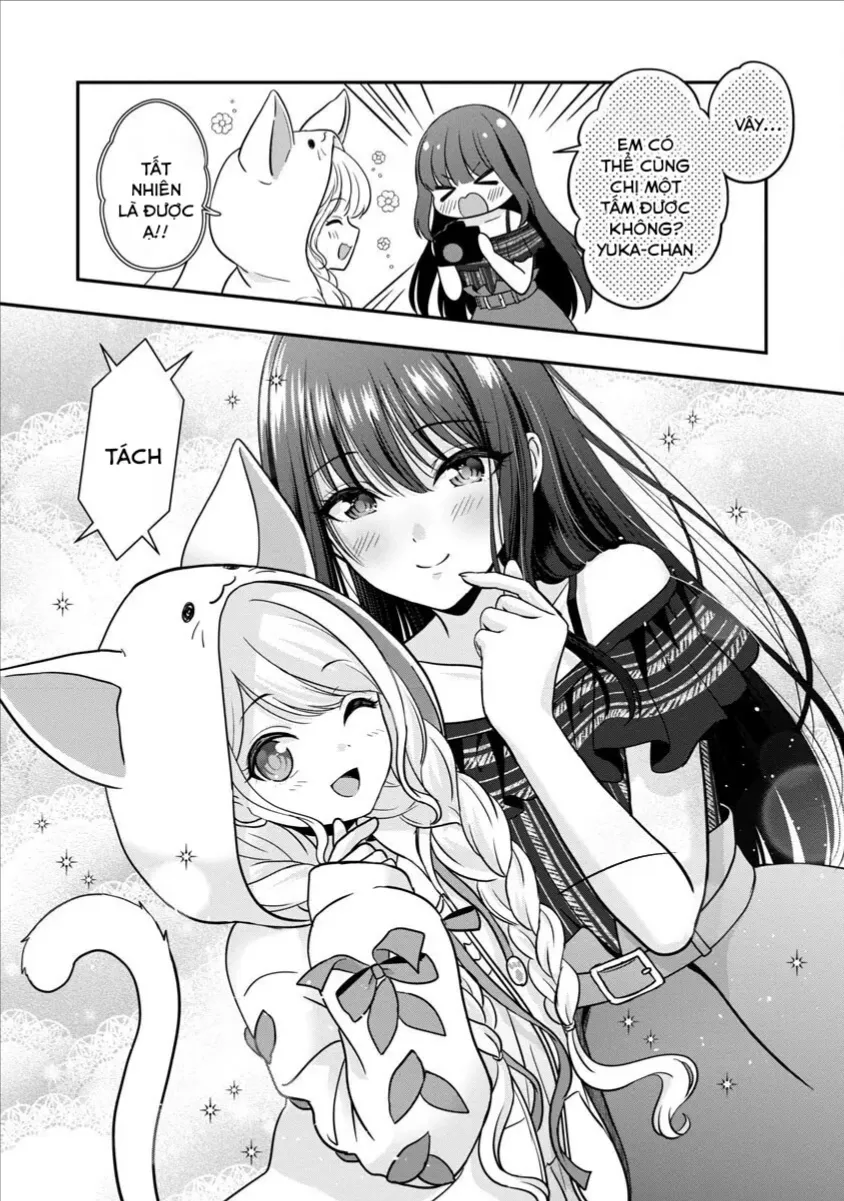 Sau Khi Thất Tình, Tôi Trở Thành Vtuber Và Được Các Onee-San Để Ý Tới Chap 18 - Next Chap 19