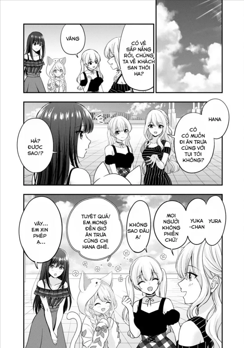 Sau Khi Thất Tình, Tôi Trở Thành Vtuber Và Được Các Onee-San Để Ý Tới Chap 18 - Next Chap 19