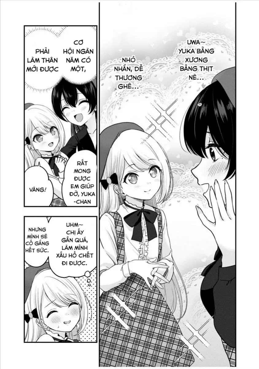Sau Khi Thất Tình, Tôi Trở Thành Vtuber Và Được Các Onee-San Để Ý Tới Chap 19 - Next Chap 20
