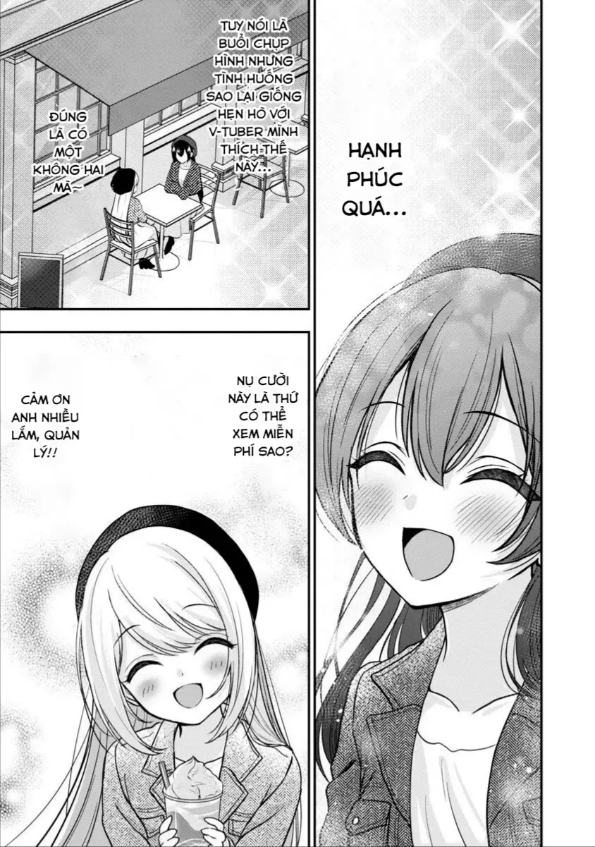Sau Khi Thất Tình, Tôi Trở Thành Vtuber Và Được Các Onee-San Để Ý Tới Chap 19 - Next Chap 20