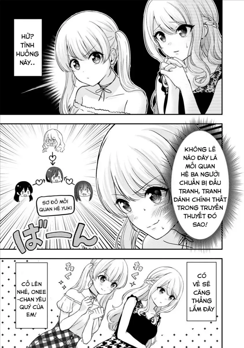 Sau Khi Thất Tình, Tôi Trở Thành Vtuber Và Được Các Onee-San Để Ý Tới Chap 19 - Next Chap 20