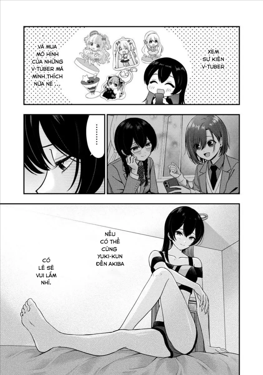 Sau Khi Thất Tình, Tôi Trở Thành Vtuber Và Được Các Onee-San Để Ý Tới Chap 19 - Next Chap 20
