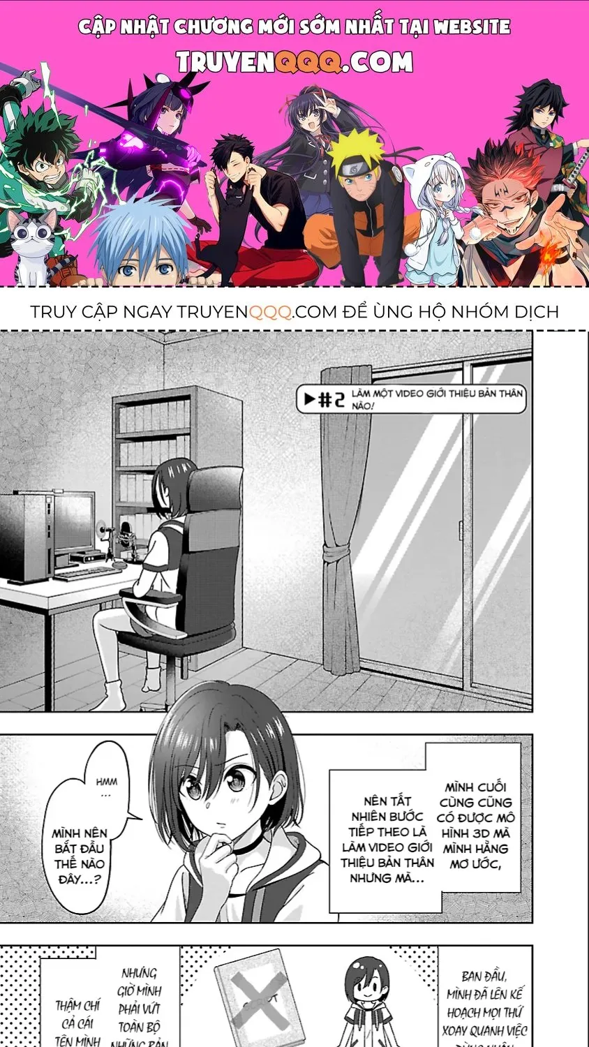 Sau Khi Thất Tình, Tôi Trở Thành Vtuber Và Được Các Onee-San Để Ý Tới Chap 2 - Next Chap 3