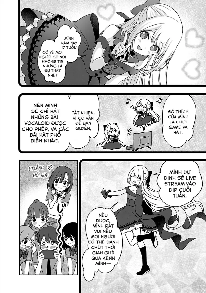 Sau Khi Thất Tình, Tôi Trở Thành Vtuber Và Được Các Onee-San Để Ý Tới Chap 2 - Next Chap 3