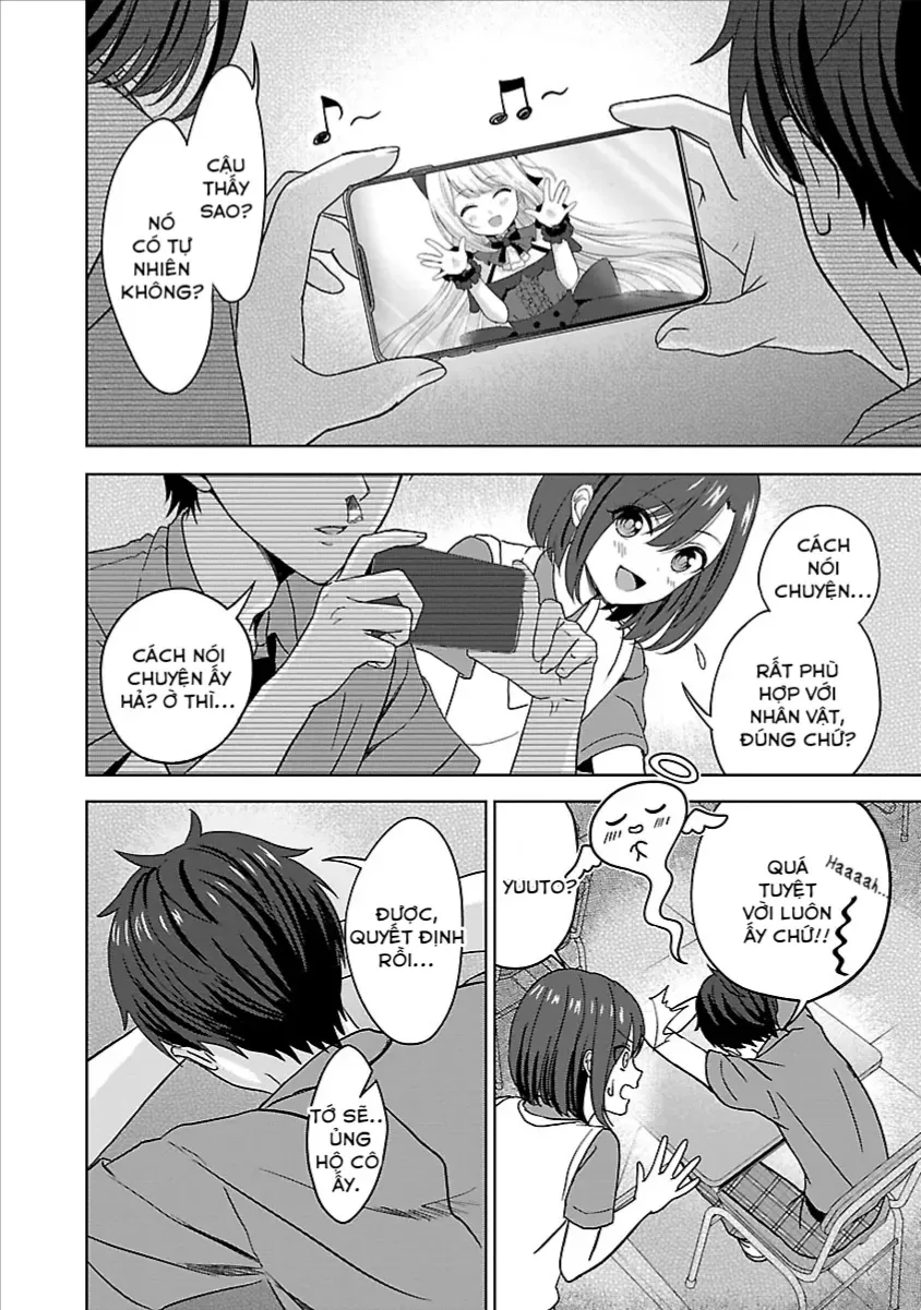 Sau Khi Thất Tình, Tôi Trở Thành Vtuber Và Được Các Onee-San Để Ý Tới Chap 2 - Next Chap 3