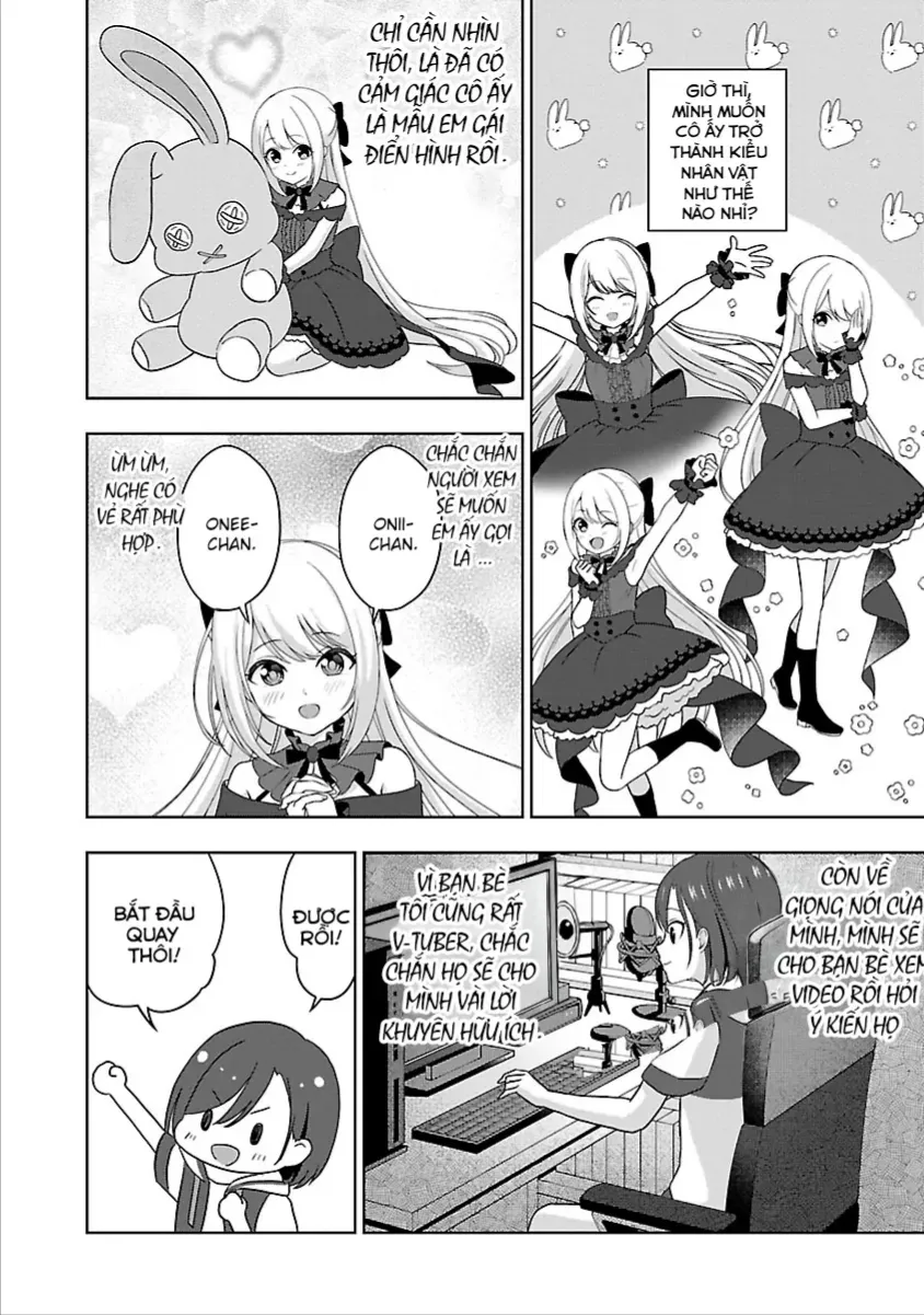 Sau Khi Thất Tình, Tôi Trở Thành Vtuber Và Được Các Onee-San Để Ý Tới Chap 2 - Next Chap 3