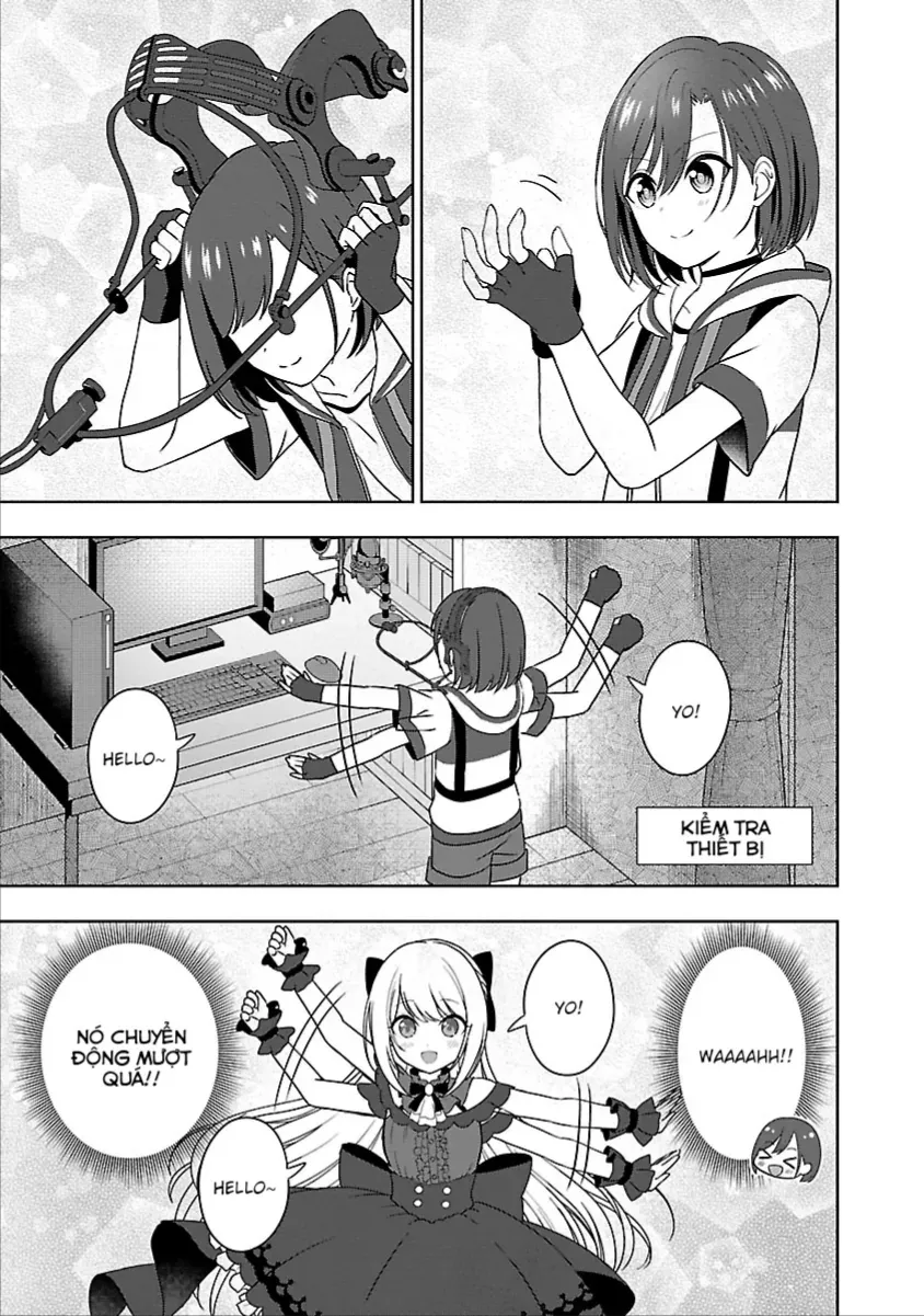 Sau Khi Thất Tình, Tôi Trở Thành Vtuber Và Được Các Onee-San Để Ý Tới Chap 2 - Next Chap 3