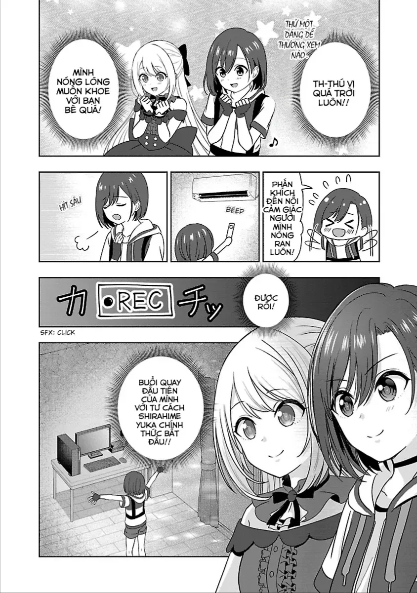 Sau Khi Thất Tình, Tôi Trở Thành Vtuber Và Được Các Onee-San Để Ý Tới Chap 2 - Next Chap 3