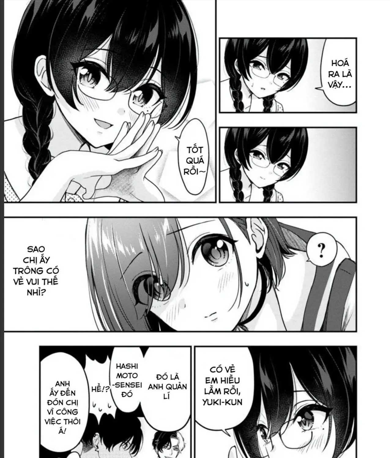 Sau Khi Thất Tình, Tôi Trở Thành Vtuber Và Được Các Onee-San Để Ý Tới Chap 20 - Next Chap 21