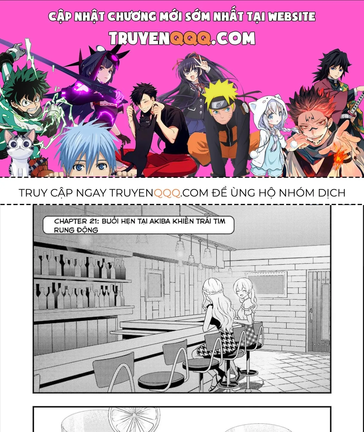 Sau Khi Thất Tình, Tôi Trở Thành Vtuber Và Được Các Onee-San Để Ý Tới Chap 21 - Next Chap 22