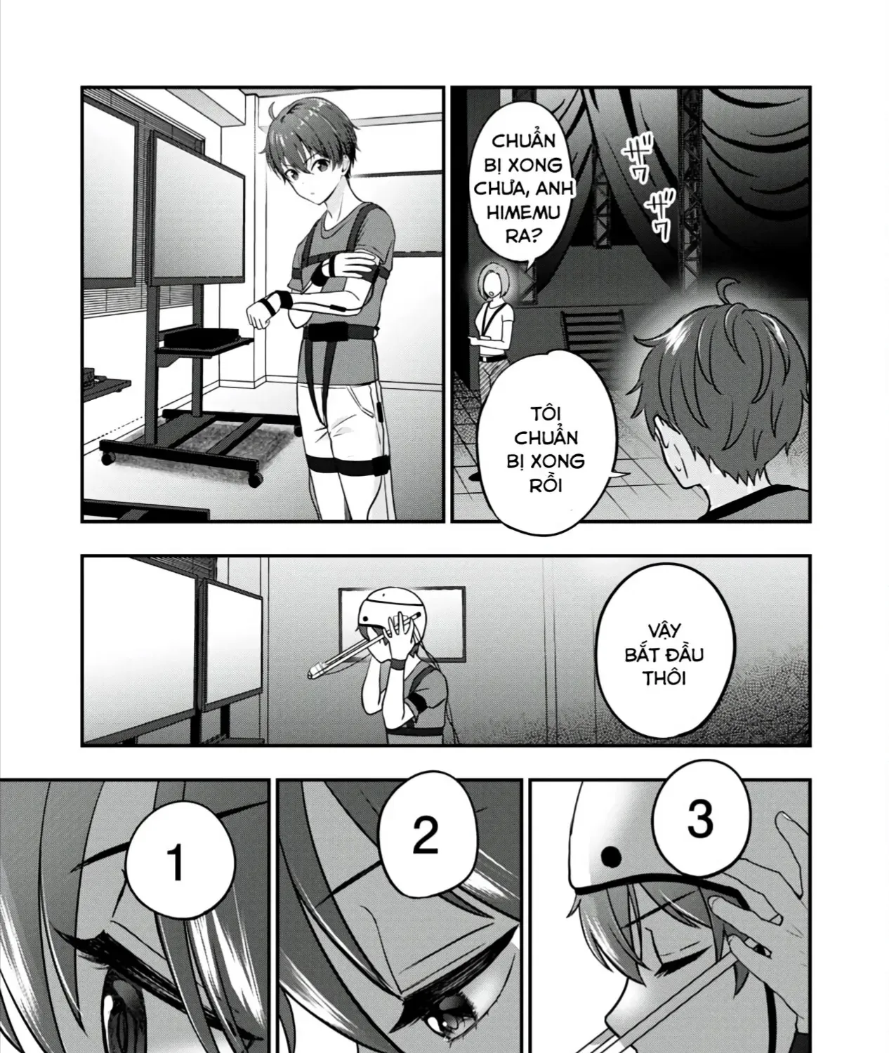 Sau Khi Thất Tình, Tôi Trở Thành Vtuber Và Được Các Onee-San Để Ý Tới Chap 21 - Next Chap 22