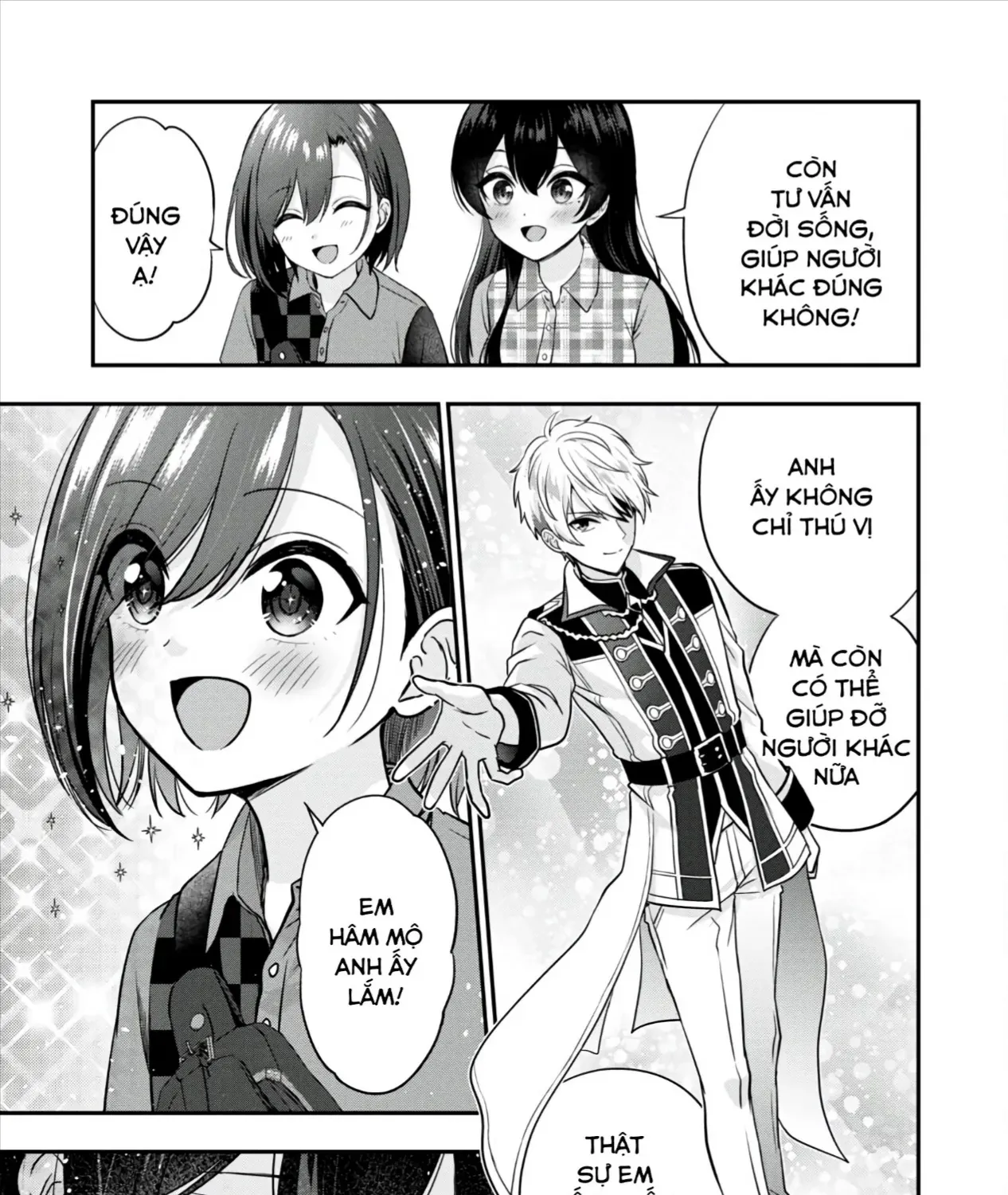 Sau Khi Thất Tình, Tôi Trở Thành Vtuber Và Được Các Onee-San Để Ý Tới Chap 21 - Next Chap 22