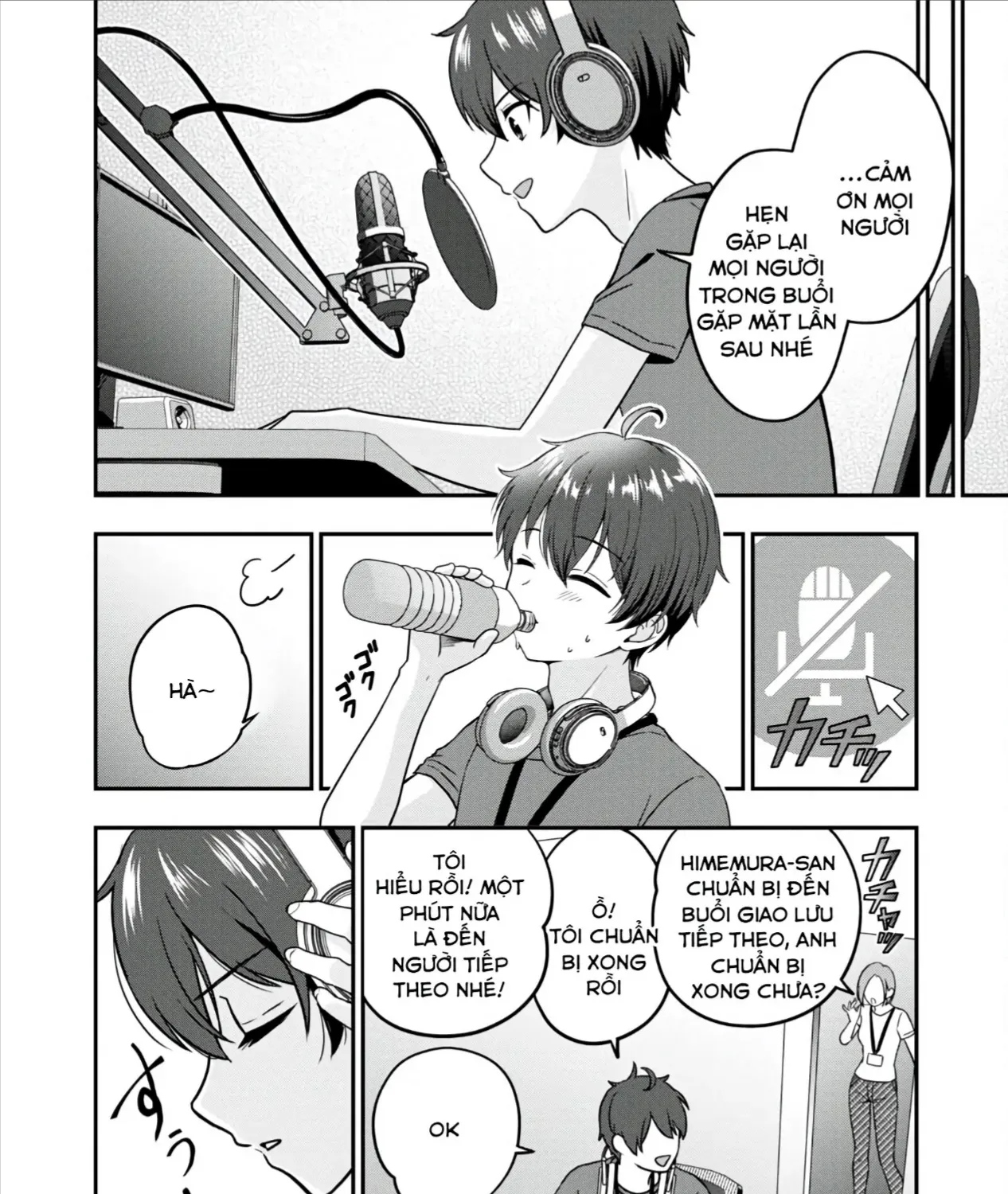Sau Khi Thất Tình, Tôi Trở Thành Vtuber Và Được Các Onee-San Để Ý Tới Chap 21 - Next Chap 22