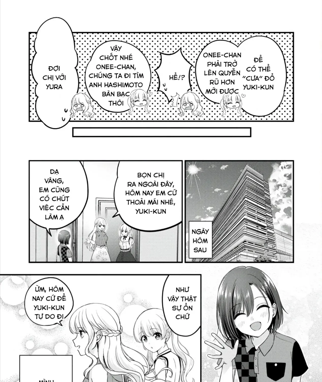 Sau Khi Thất Tình, Tôi Trở Thành Vtuber Và Được Các Onee-San Để Ý Tới Chap 21 - Next Chap 22