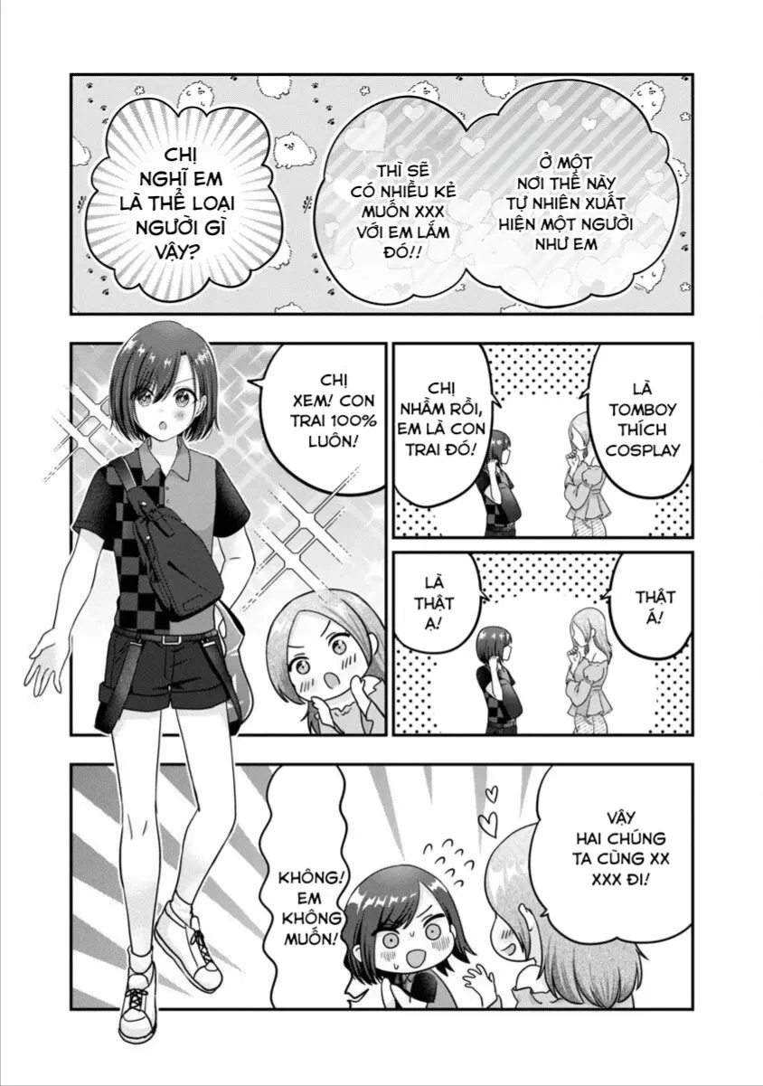 Sau Khi Thất Tình, Tôi Trở Thành Vtuber Và Được Các Onee-San Để Ý Tới Chap 22 - Next Chap 23