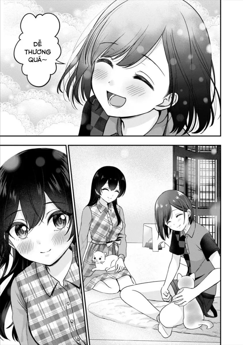 Sau Khi Thất Tình, Tôi Trở Thành Vtuber Và Được Các Onee-San Để Ý Tới Chap 22 - Next Chap 23