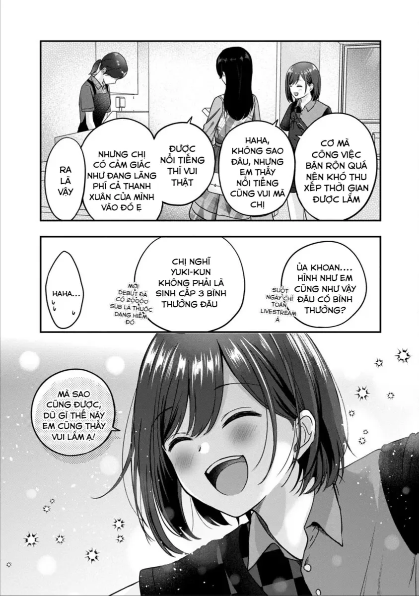 Sau Khi Thất Tình, Tôi Trở Thành Vtuber Và Được Các Onee-San Để Ý Tới Chap 22 - Next Chap 23