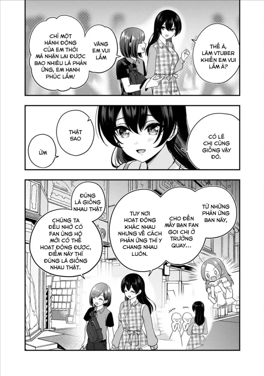 Sau Khi Thất Tình, Tôi Trở Thành Vtuber Và Được Các Onee-San Để Ý Tới Chap 22 - Next Chap 23