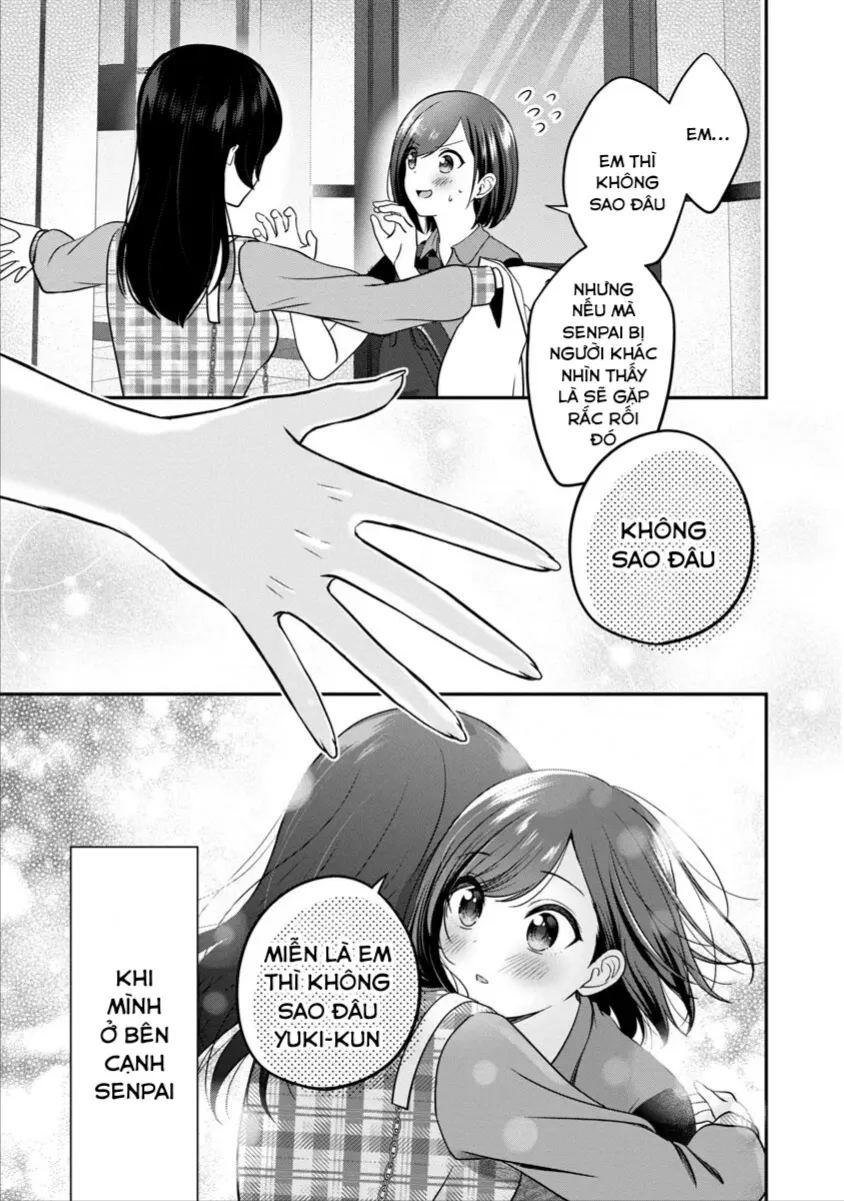 Sau Khi Thất Tình, Tôi Trở Thành Vtuber Và Được Các Onee-San Để Ý Tới Chap 22 - Next Chap 23