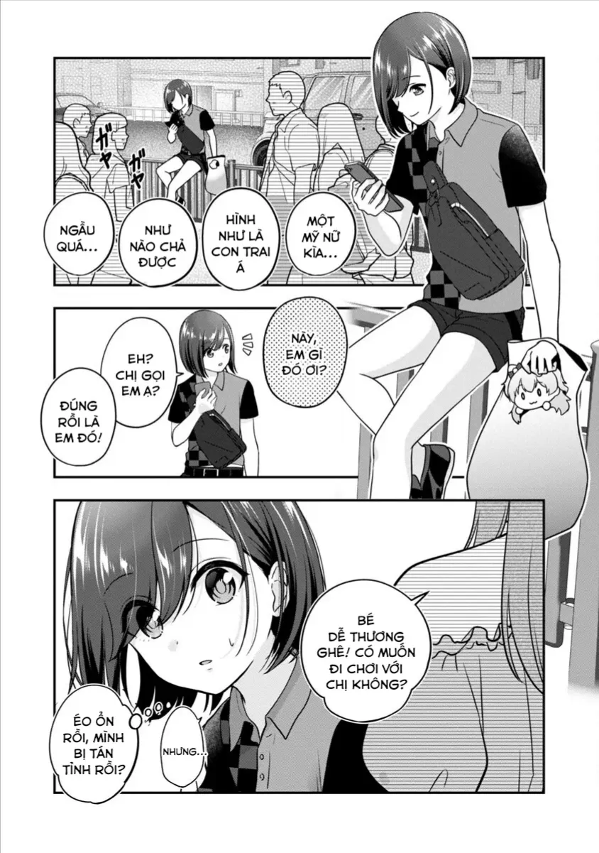 Sau Khi Thất Tình, Tôi Trở Thành Vtuber Và Được Các Onee-San Để Ý Tới Chap 22 - Next Chap 23