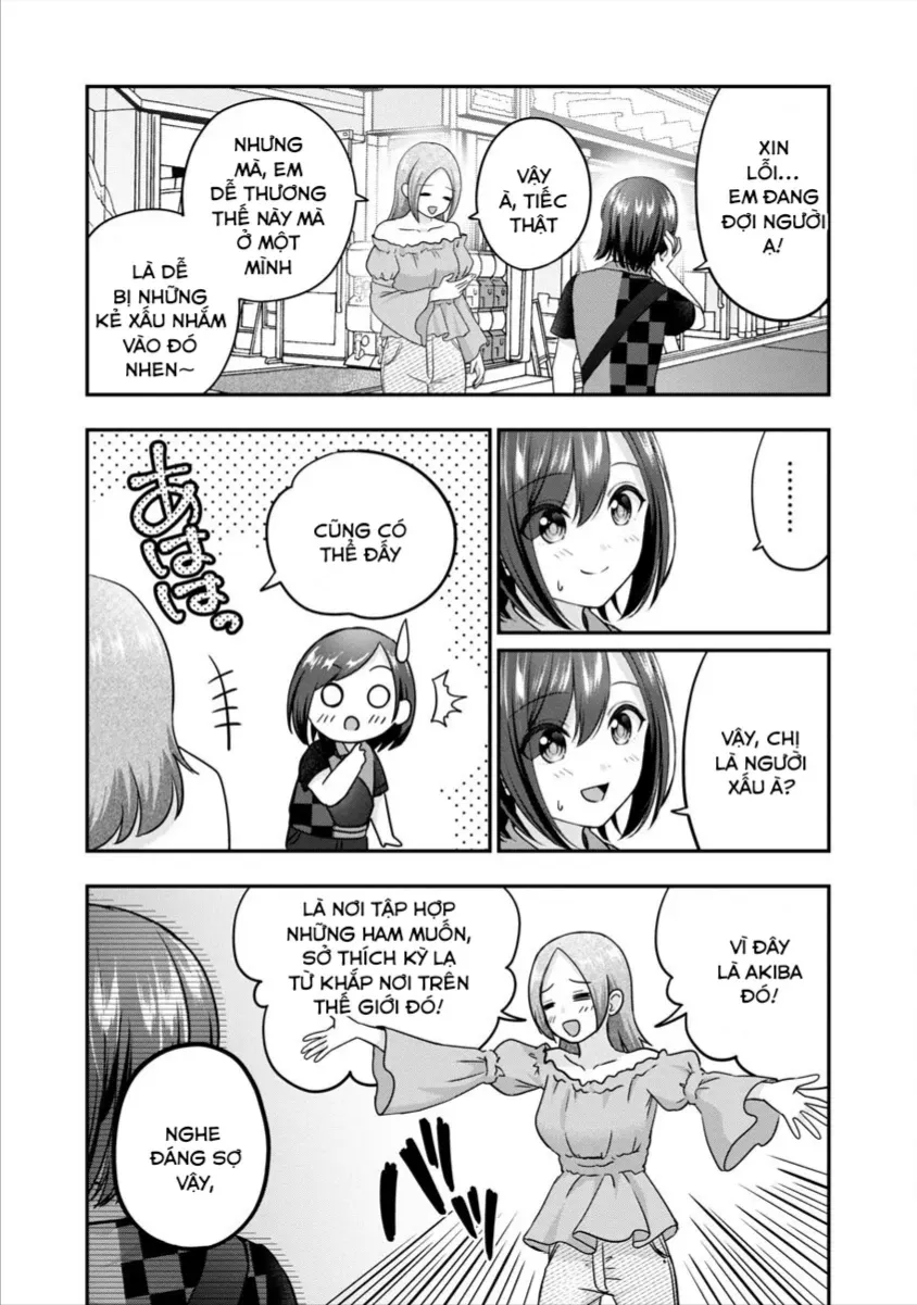 Sau Khi Thất Tình, Tôi Trở Thành Vtuber Và Được Các Onee-San Để Ý Tới Chap 22 - Next Chap 23
