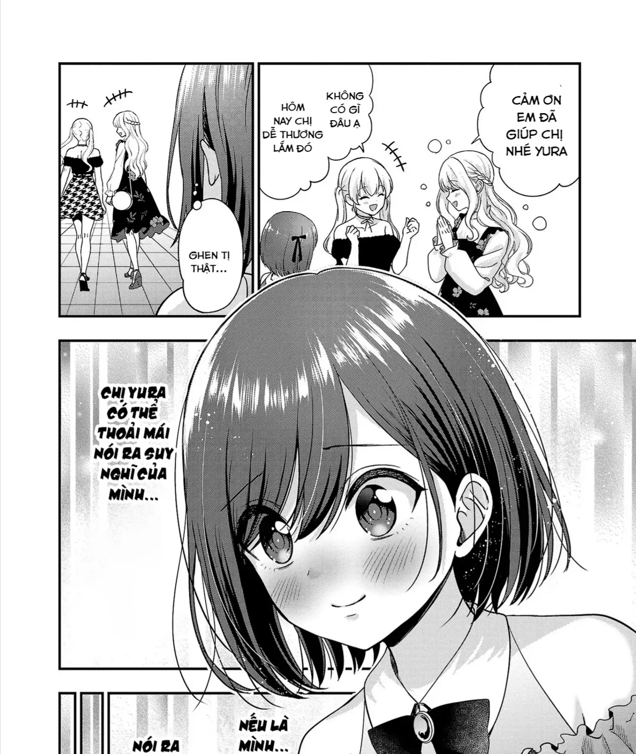 Sau Khi Thất Tình, Tôi Trở Thành Vtuber Và Được Các Onee-San Để Ý Tới Chap 23 - Next Chap 24