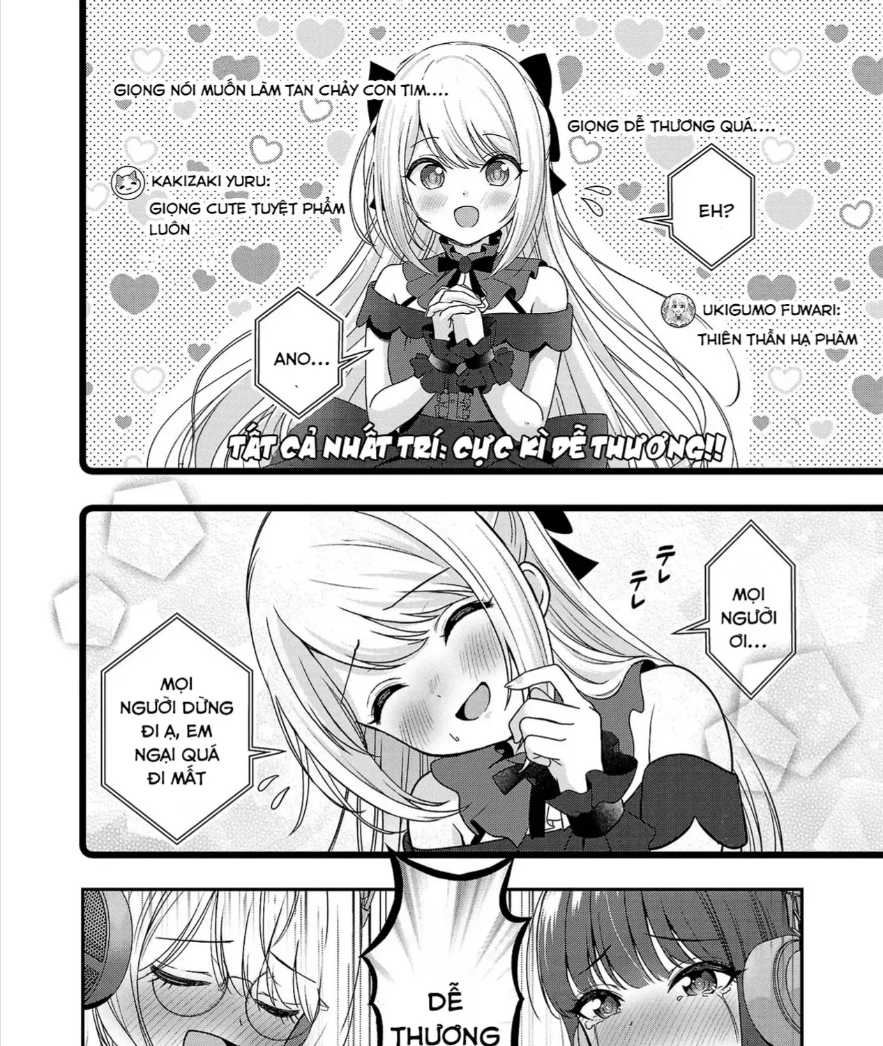 Sau Khi Thất Tình, Tôi Trở Thành Vtuber Và Được Các Onee-San Để Ý Tới Chap 23 - Next Chap 24