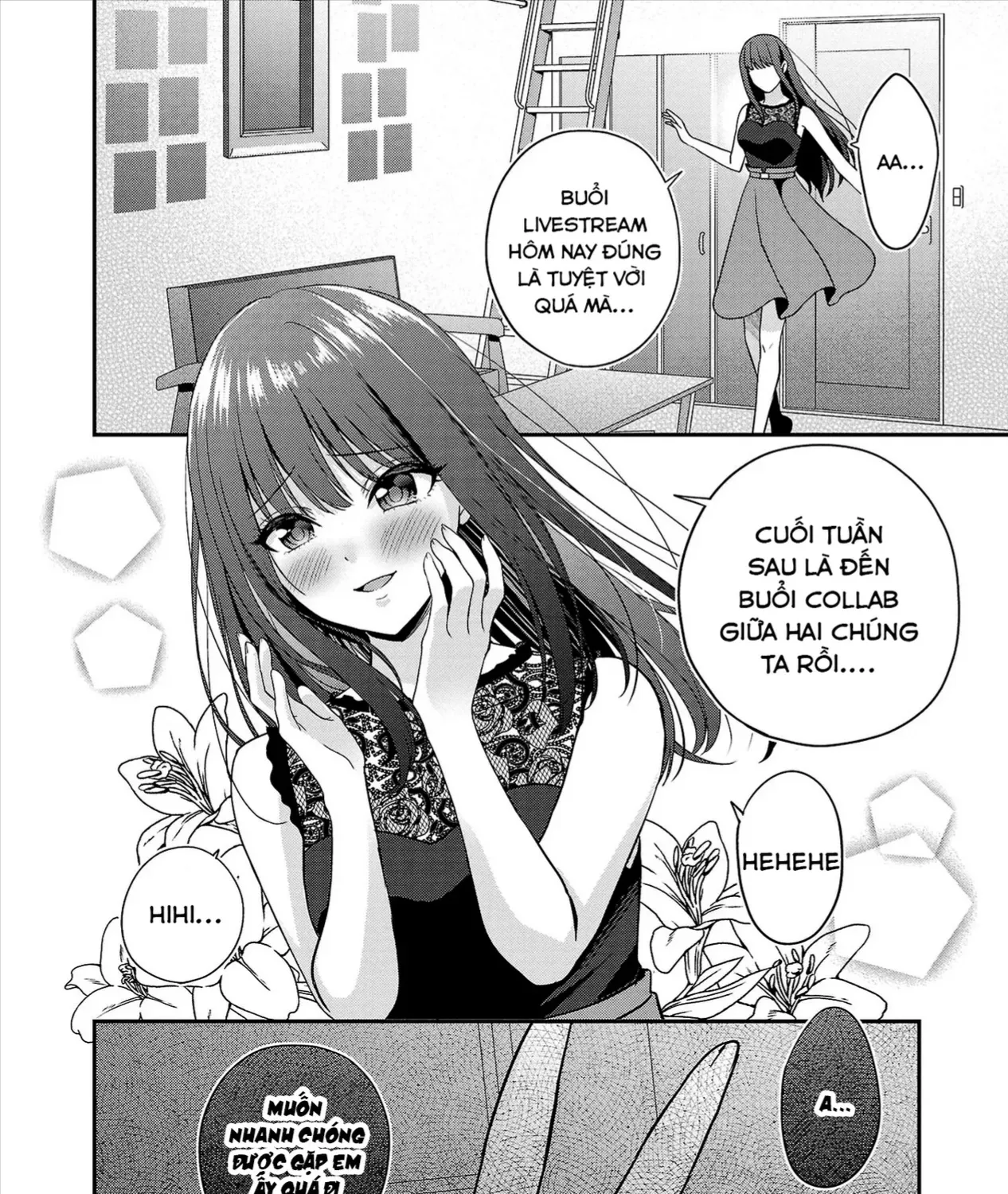 Sau Khi Thất Tình, Tôi Trở Thành Vtuber Và Được Các Onee-San Để Ý Tới Chap 23 - Next Chap 24