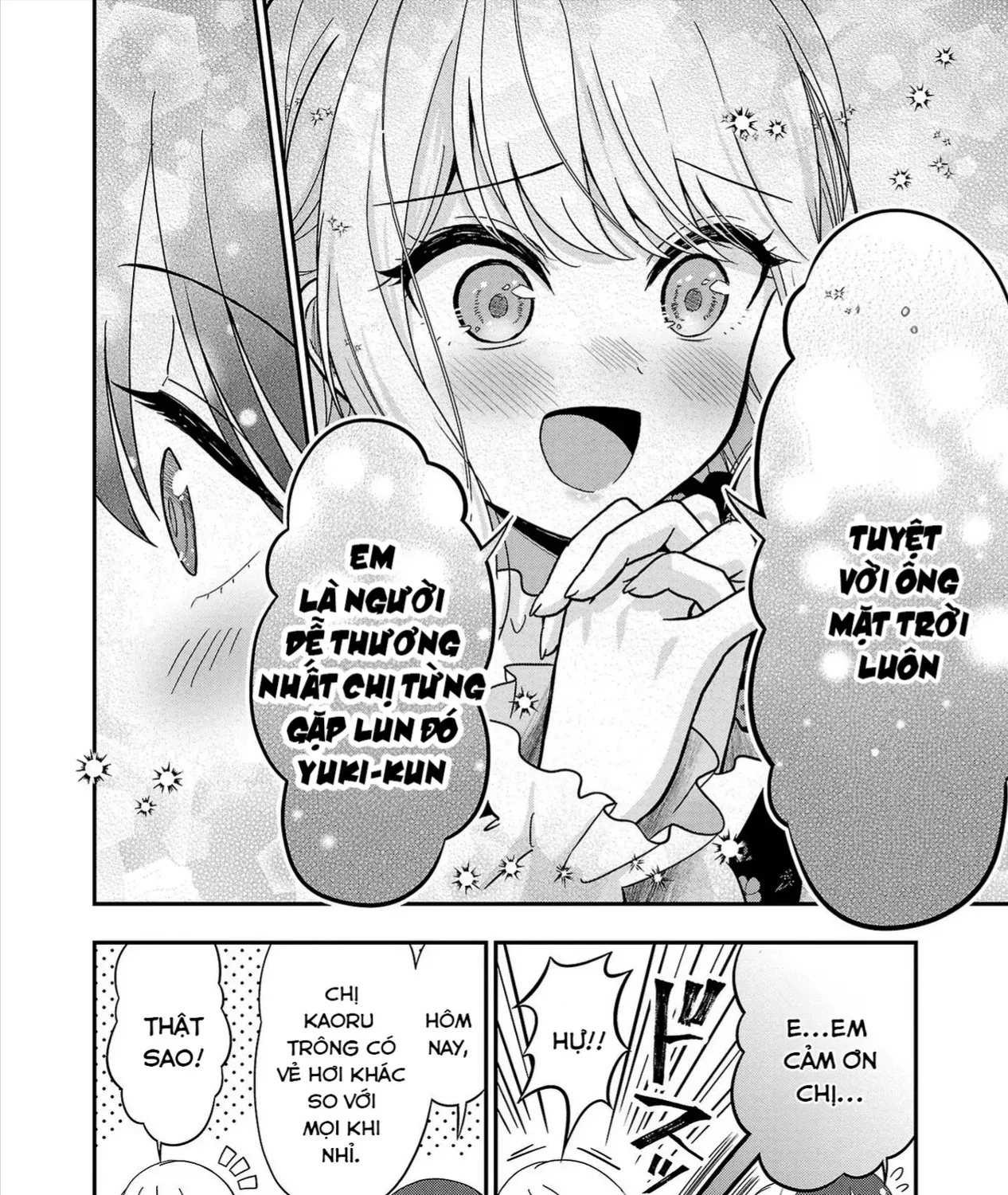 Sau Khi Thất Tình, Tôi Trở Thành Vtuber Và Được Các Onee-San Để Ý Tới Chap 23 - Next Chap 24