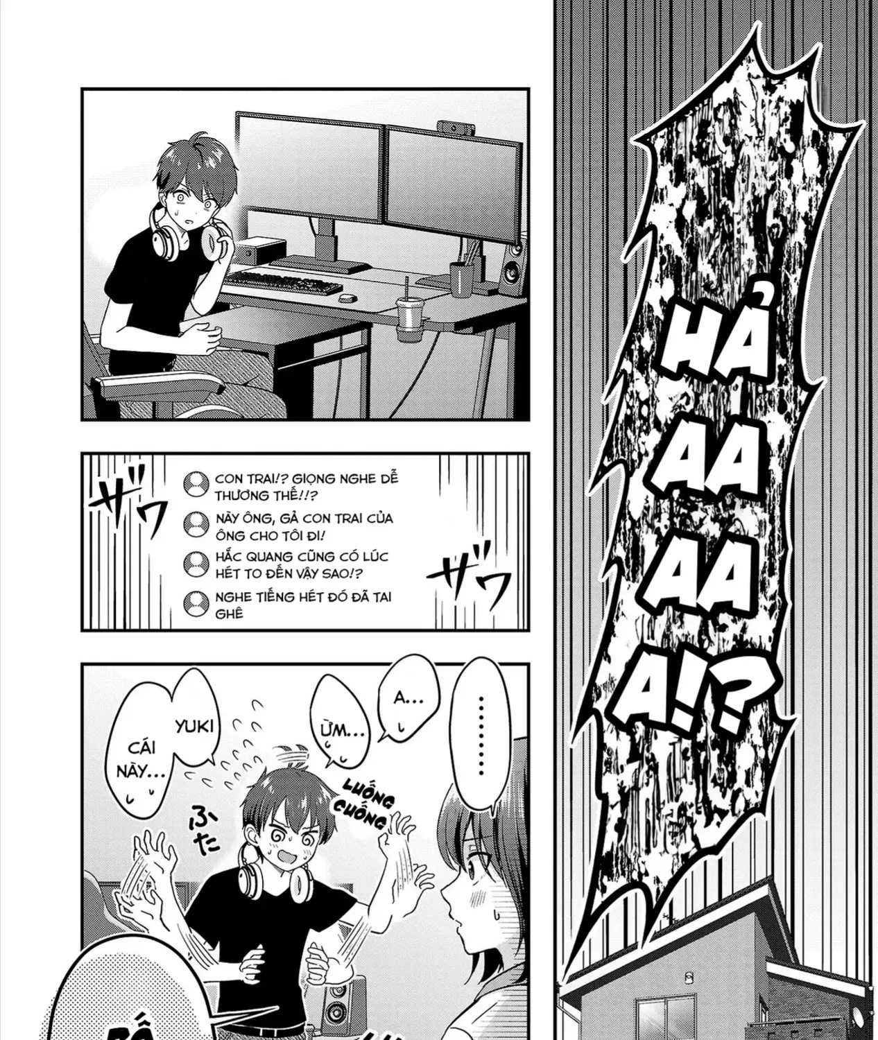 Sau Khi Thất Tình, Tôi Trở Thành Vtuber Và Được Các Onee-San Để Ý Tới Chap 24 - Next Chap 25