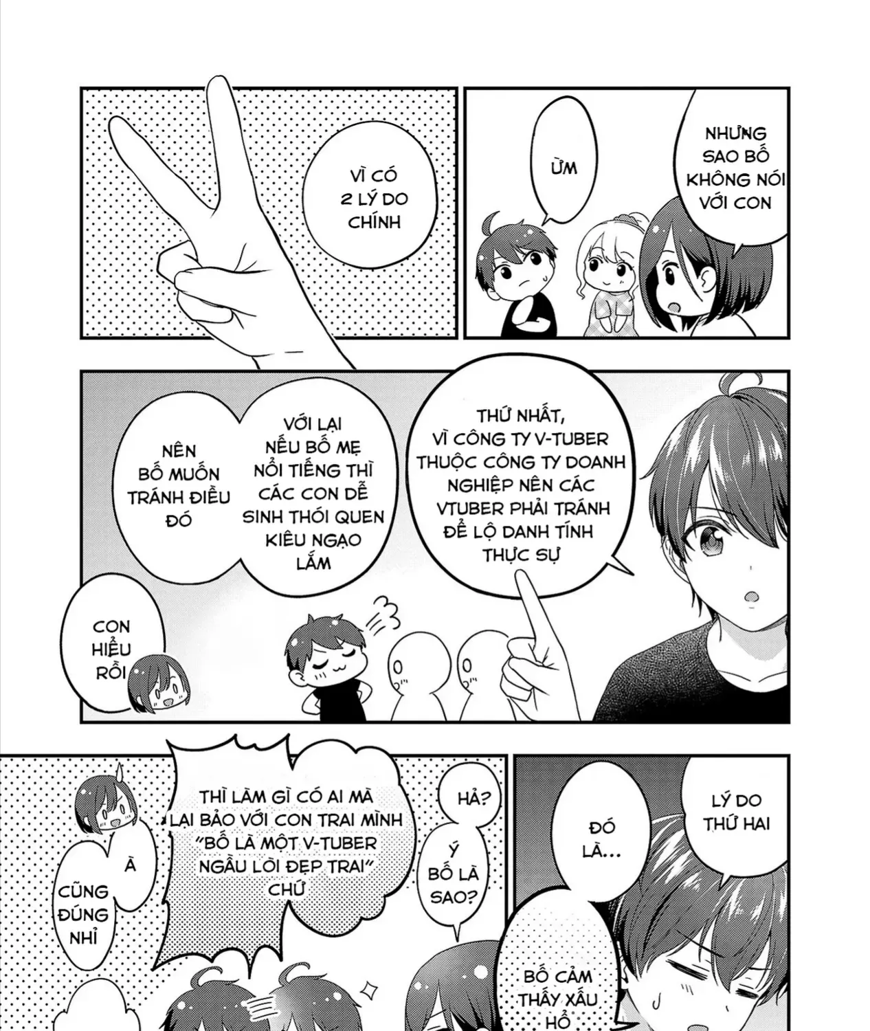 Sau Khi Thất Tình, Tôi Trở Thành Vtuber Và Được Các Onee-San Để Ý Tới Chap 24 - Next Chap 25