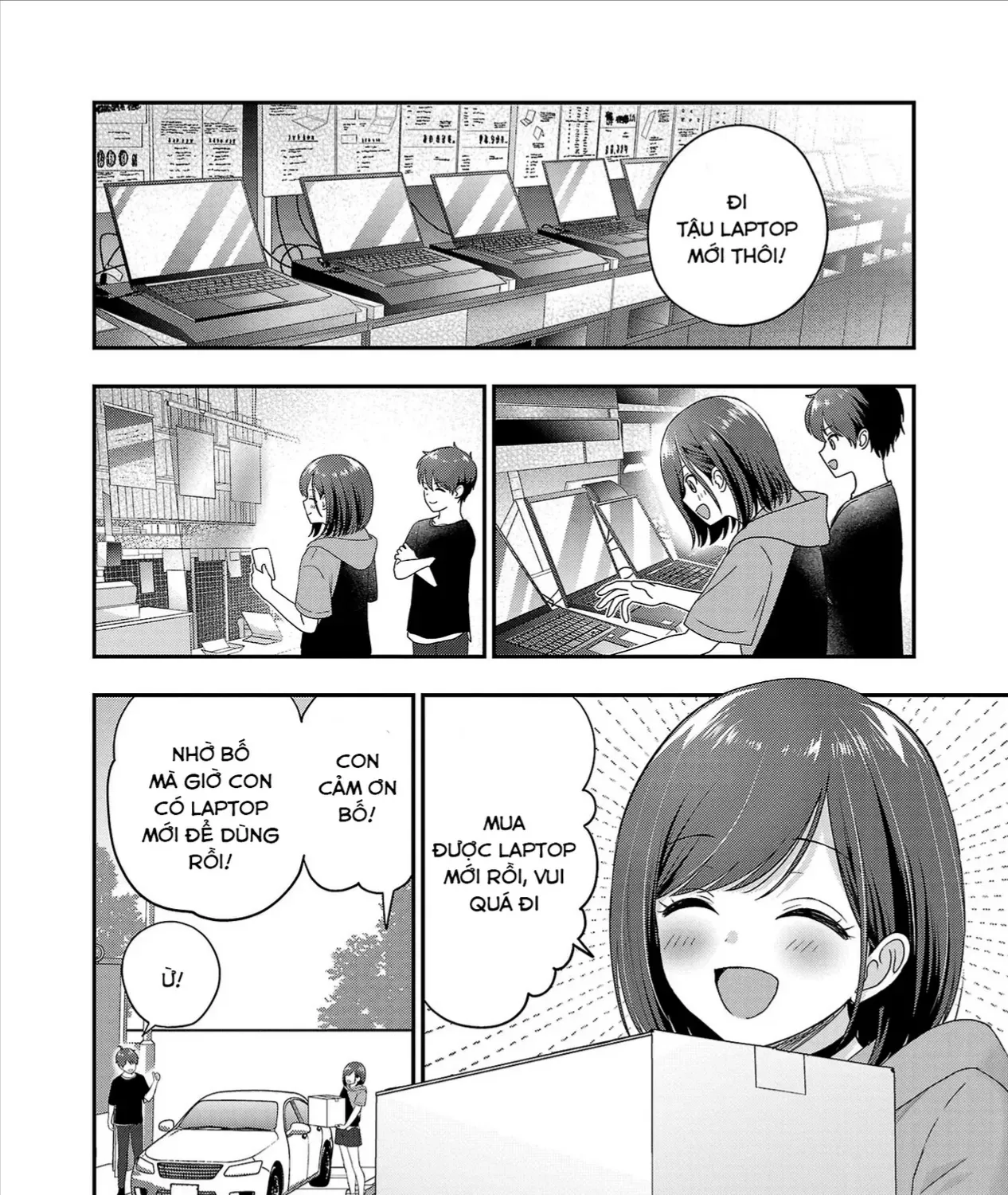 Sau Khi Thất Tình, Tôi Trở Thành Vtuber Và Được Các Onee-San Để Ý Tới Chap 25 - Next Chap 26