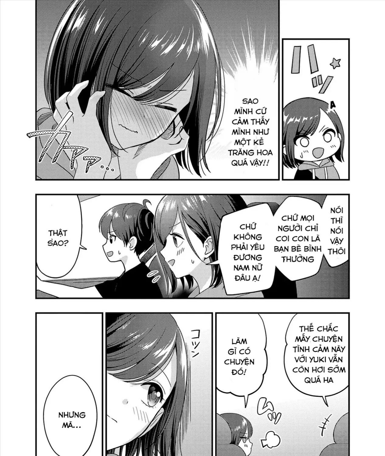 Sau Khi Thất Tình, Tôi Trở Thành Vtuber Và Được Các Onee-San Để Ý Tới Chap 25 - Next Chap 26