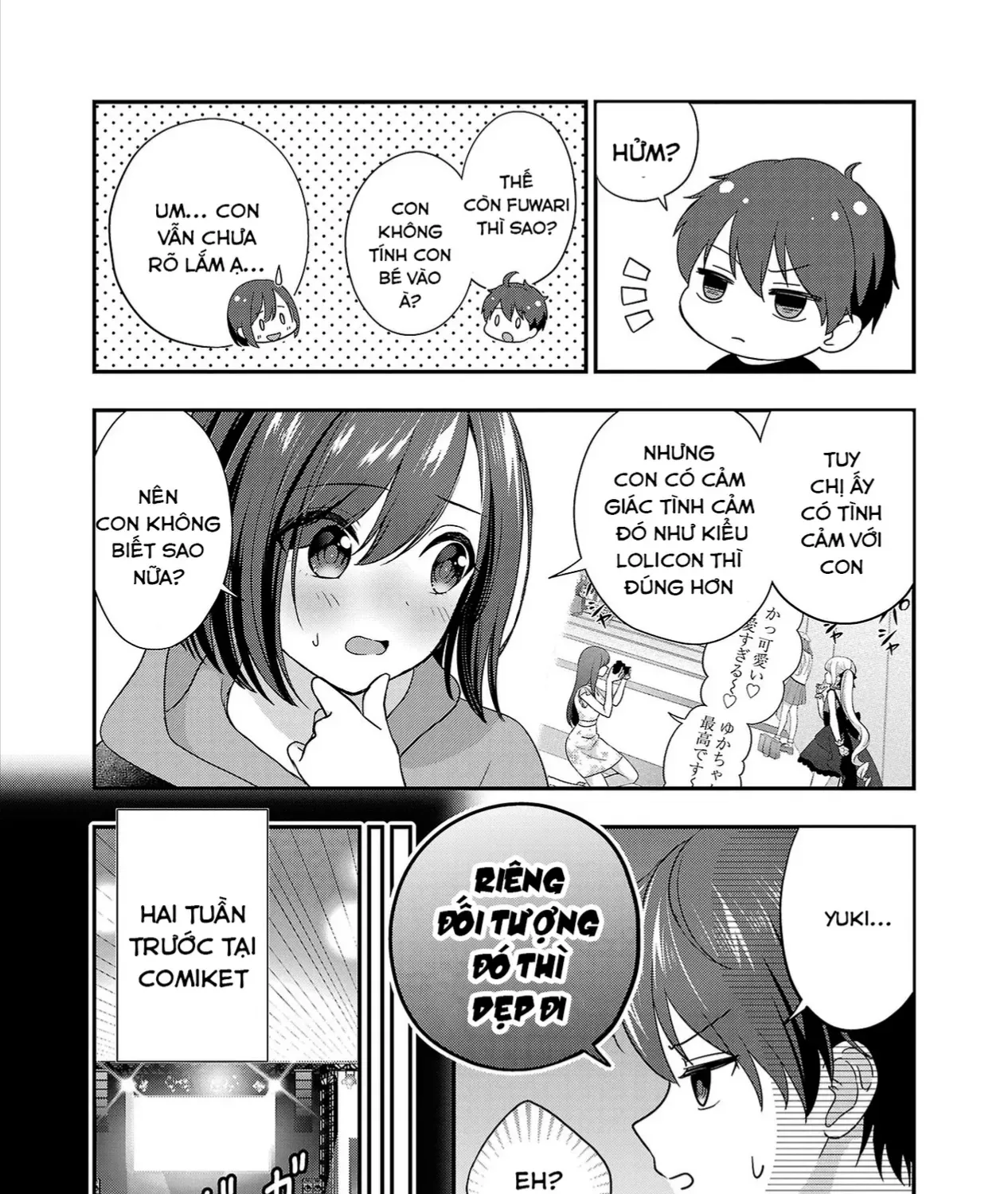 Sau Khi Thất Tình, Tôi Trở Thành Vtuber Và Được Các Onee-San Để Ý Tới Chap 25 - Next Chap 26