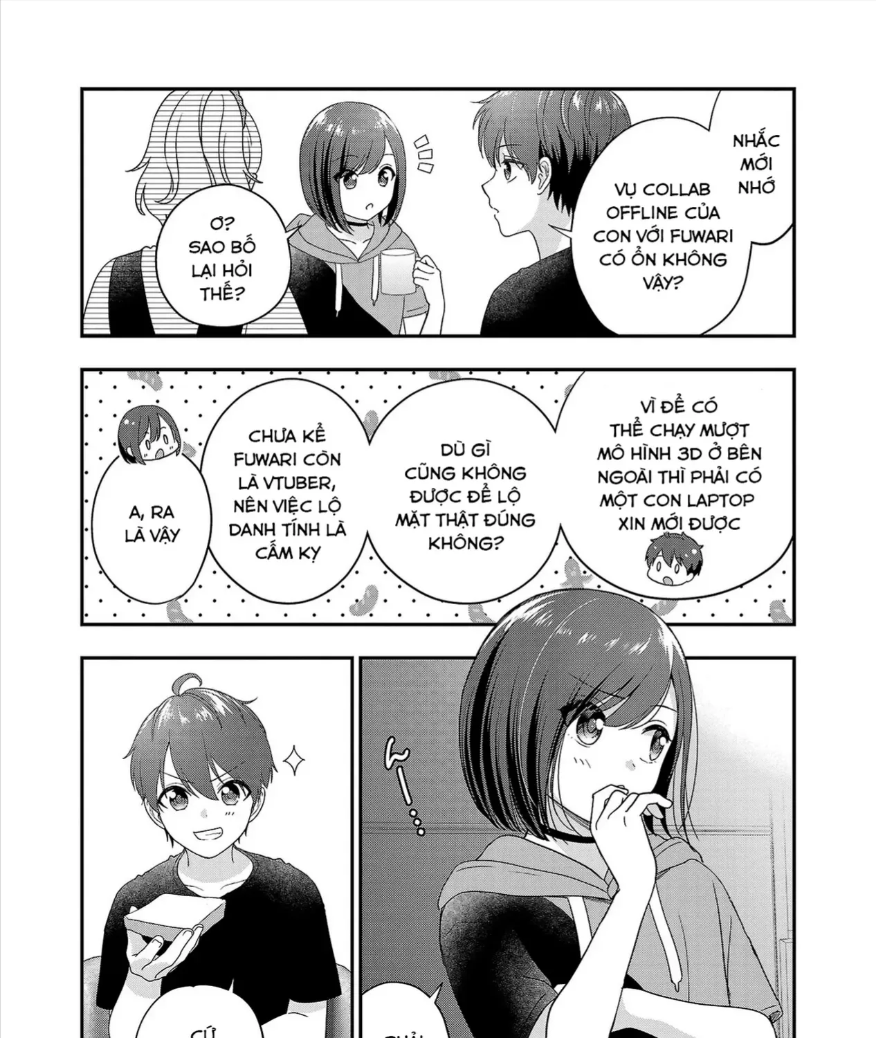 Sau Khi Thất Tình, Tôi Trở Thành Vtuber Và Được Các Onee-San Để Ý Tới Chap 25 - Next Chap 26