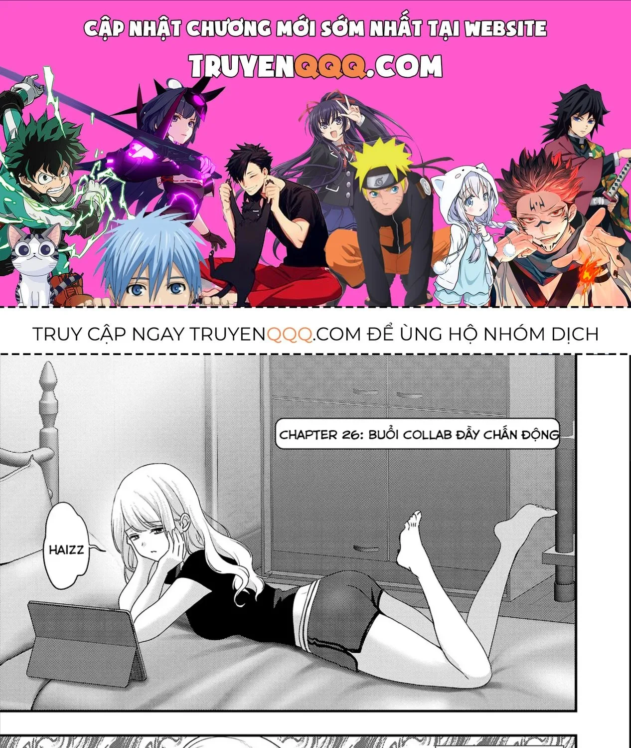 Sau Khi Thất Tình, Tôi Trở Thành Vtuber Và Được Các Onee-San Để Ý Tới Chap 26 - Next Chap 27